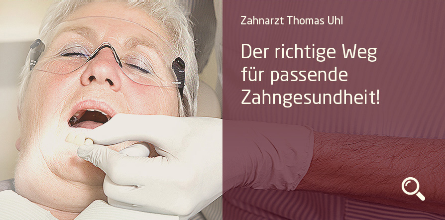 Zahnarzt Thomas Uhl | Zahnmedizin von Mensch zu Mensch